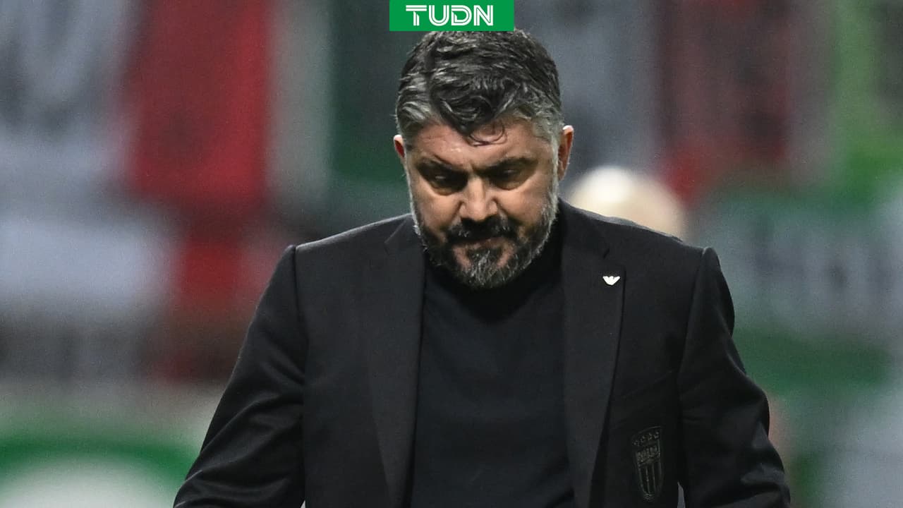 Gattuso deja de ser técnico de Italia tras no clasificar al Mundial 