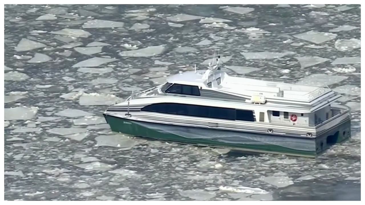 Ferry de Nueva York suspende todos sus servicios hasta nuevo aviso