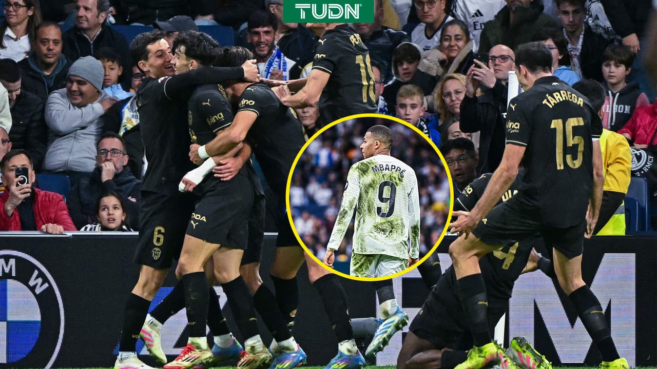 Valencia le pega al Real Madrid y lo aleja del título en LaLiga