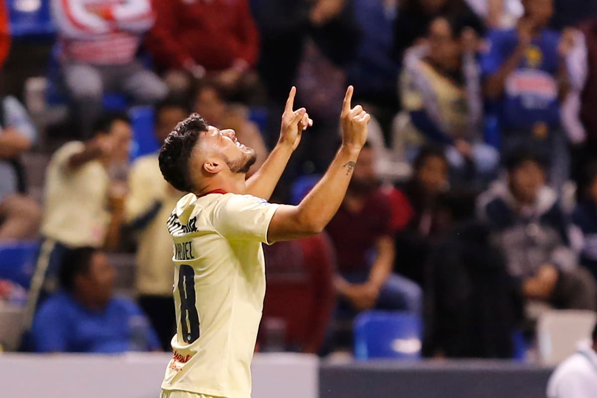 El paraguayo Bruno Valdéz se encargó de darle un triunfo de suma importancia al América, que llegó a 20 puntos, los mismos del Cruz Azul.