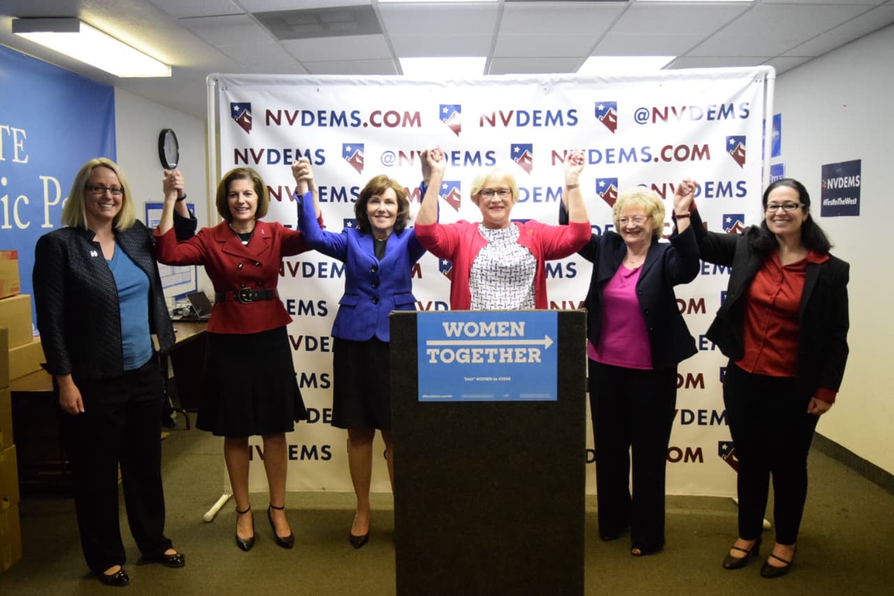 El distrito de Nevada donde la lucha entre demócratas y republicanos es cosa de mujeres contra hombres