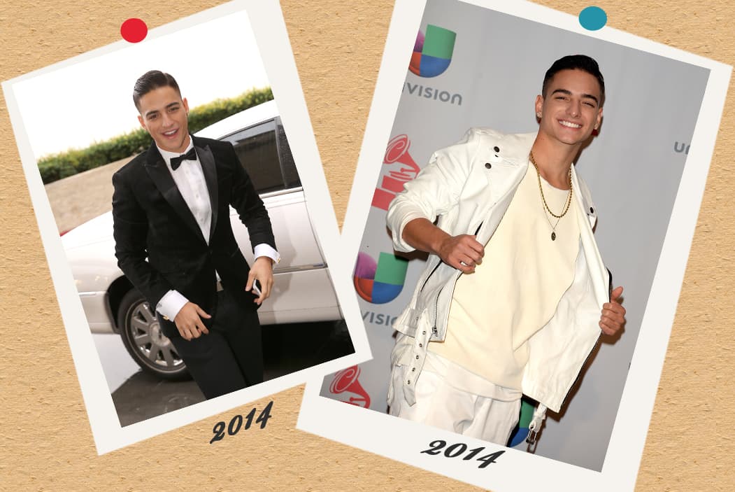 ¡Maluma es otro caso similar! El año pasado llegó con smoking al lugar, ¿será que en Las Vegas se pone a pecar?