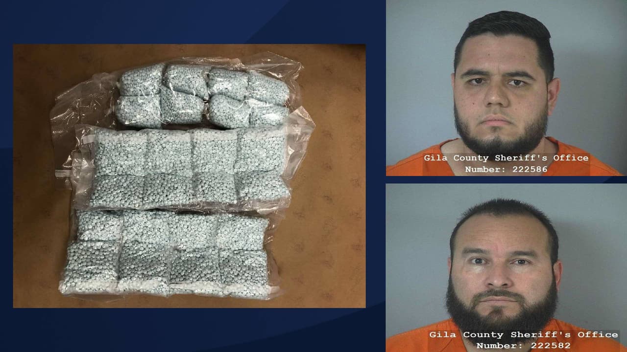 Según reportes, el vehículo huyó a un área detrás de la tienda Basha’s en la ruta estatal 87 y el cruce de la ruta estatal 260; ahí autoridades lograron capturar a un sospechoso. “En segundo sospechoso intentó esconderse en una zona boscosa al norte del centro comercial de Basha”, indica la Oficina del Sheriff del condado de Gila. Sin embargo, autoridades lograron la captura de ambos sospechosos. 
<br>