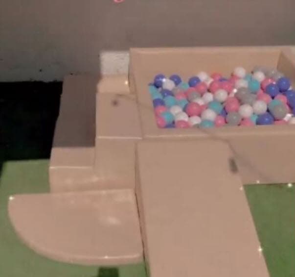 También hubo muchos juegos para los invitados de la niña. 
<br>