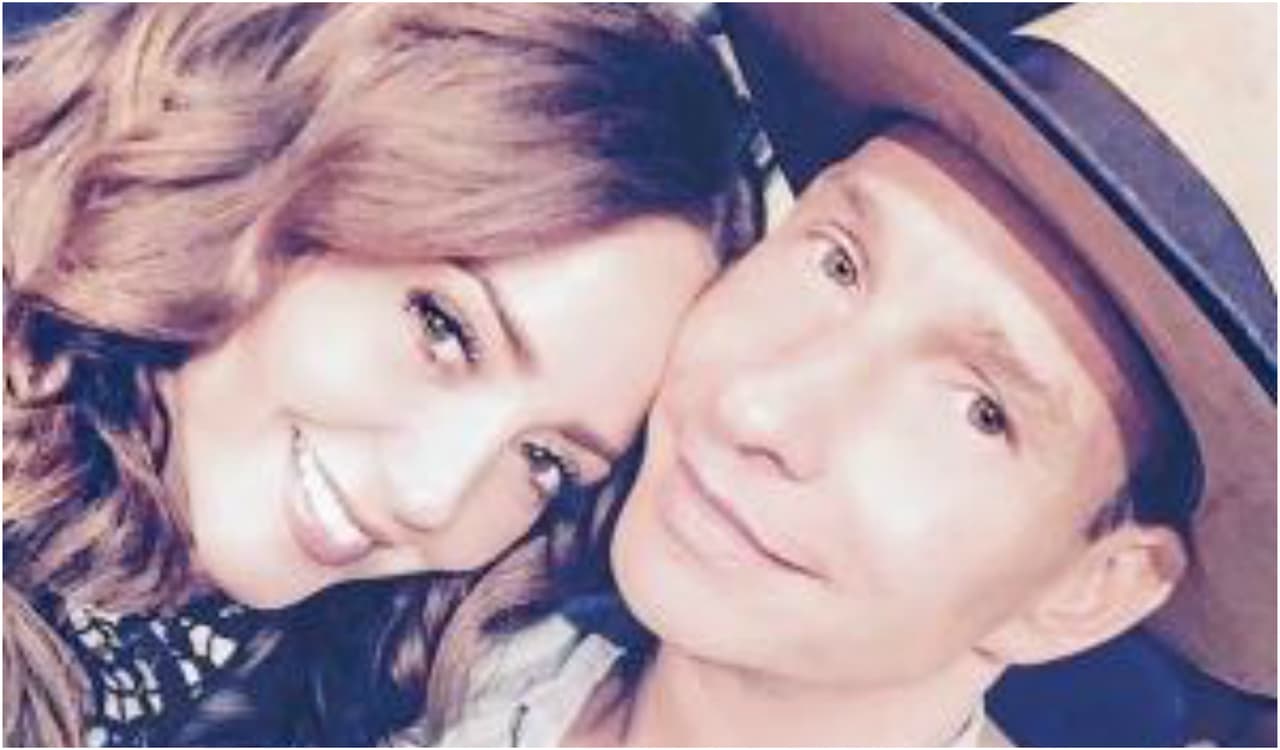 Andrea Legarreta: "A veces me dan ganas de echar a Erik Rubín a la taza del baño y jalarle"