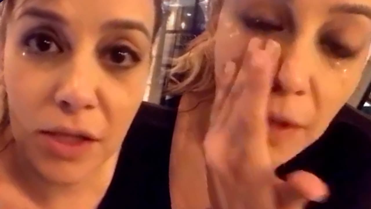 Rosie Rivera confiesa entre lágrimas lo que sufren las personas que son víctimas de abuso sexual