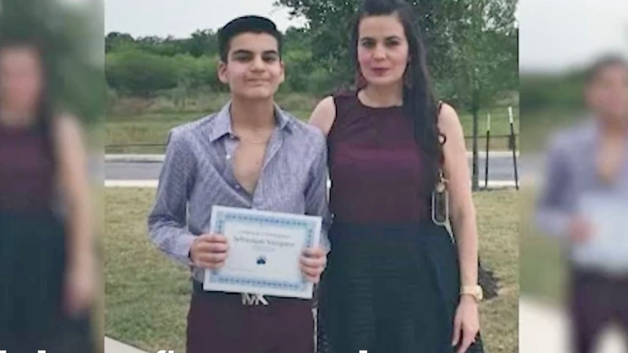 Ana María Carpio, madre de Sebastián Eduardo, logró una victoria ante los tribunales. 
<a href="https://www.univision.com/local/san-antonio-kwex/edgar-de-la-cruz-confeso-asesino-sebastian-carpio" target="_blank">Edgar de la Cruz, el asesino confeso de su hijo, estará en una prisión para adultos. </a>