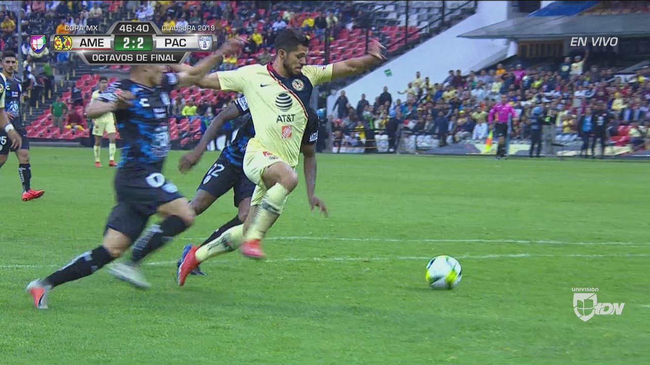 ¡Goool de América! Henry Martín entra para devolver el empate al Azteca