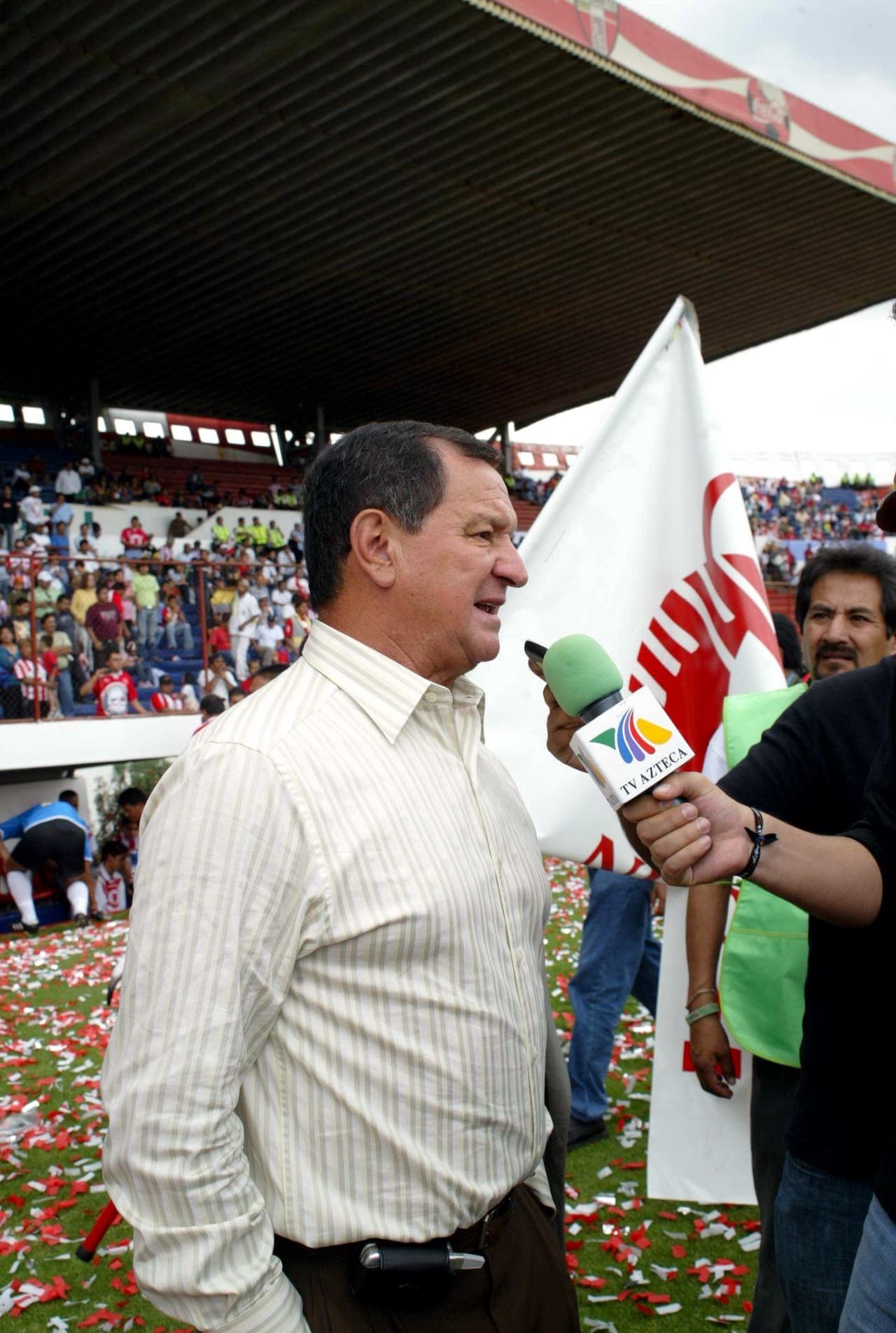 Aquella escuadra del Estado de México era dirigida por 'Ojitos' Meza y practicaba un fútbol espectacular.