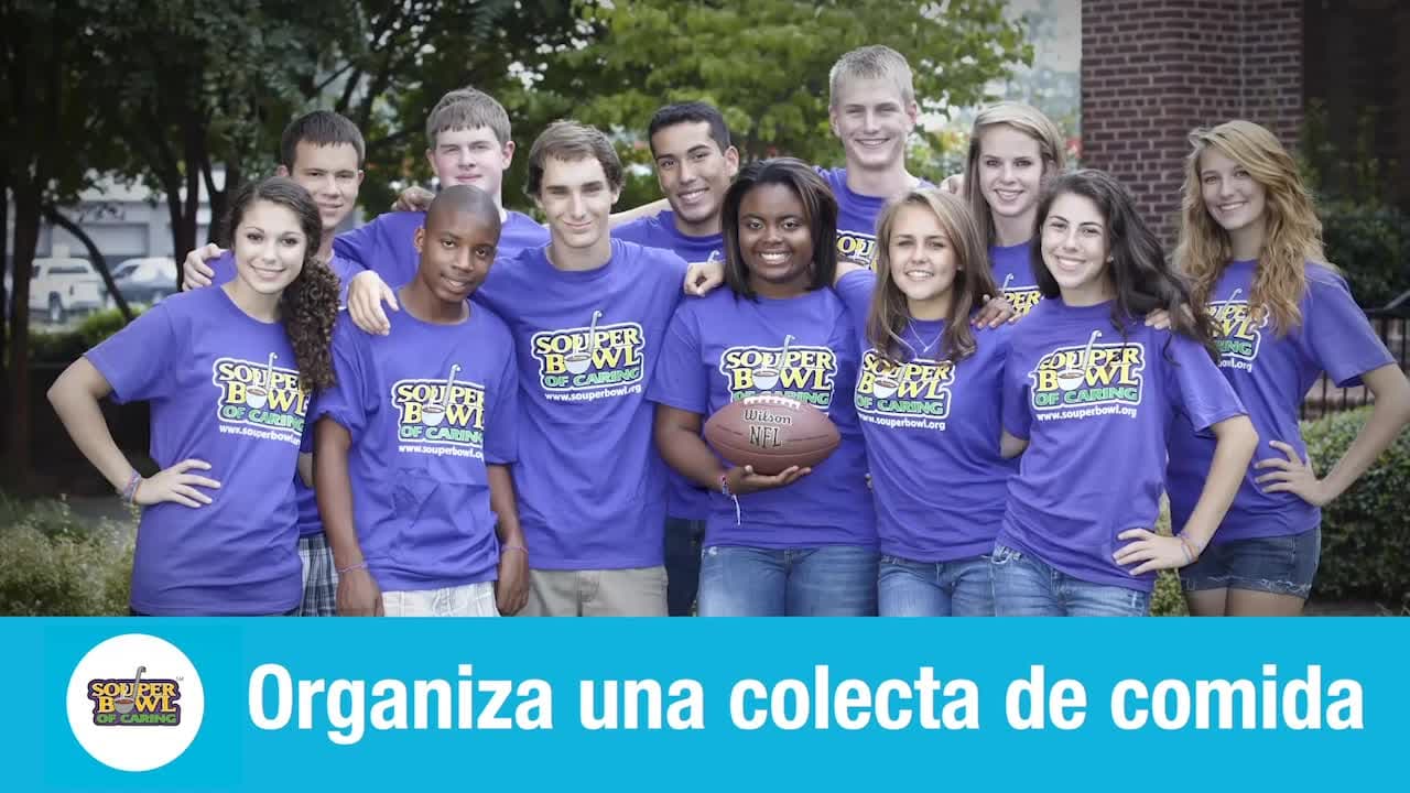 Únete a la Campaña “Souper Bowl of Caring” y ayuda a combatir el hambre en tu comunidad 