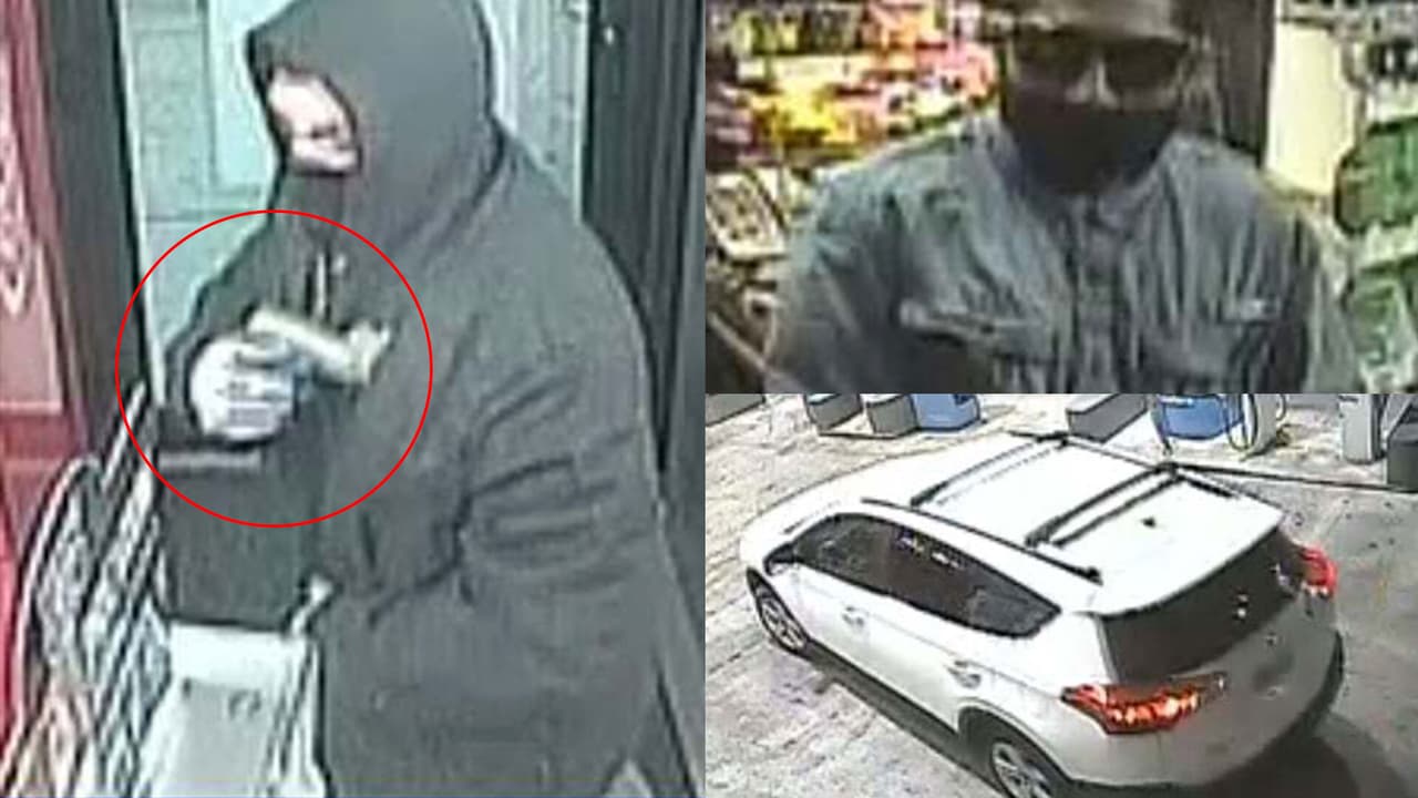 Policía busca a dos sospechosos de robar en una gasolinera Valero en la I-35