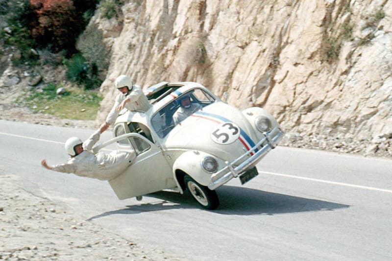 Imagen de Herbie en The Love Bug.