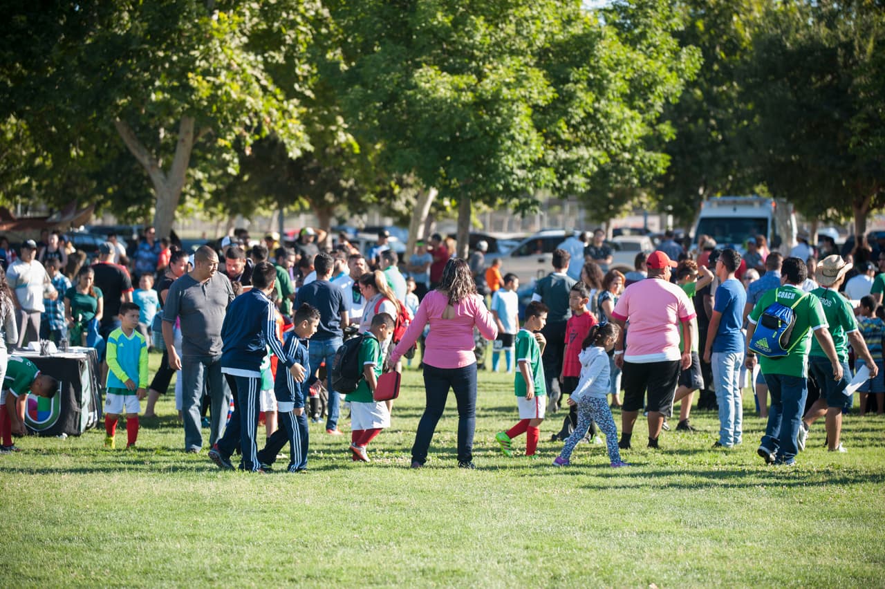 Diversión familiar en Copa Univision Fresno.