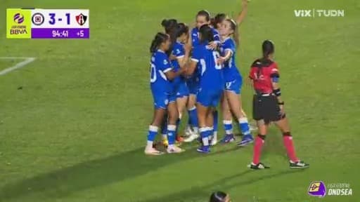 ¡El tercero de la Máquina! Ana Martínez, de penal