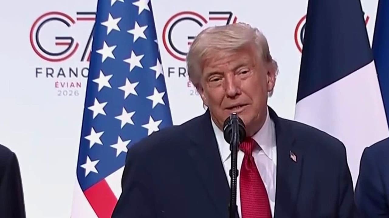 “Todo lo que yo he hecho es firmar acuerdos”; Trump habla sobre la firma del acuerdo de Paz con Irán