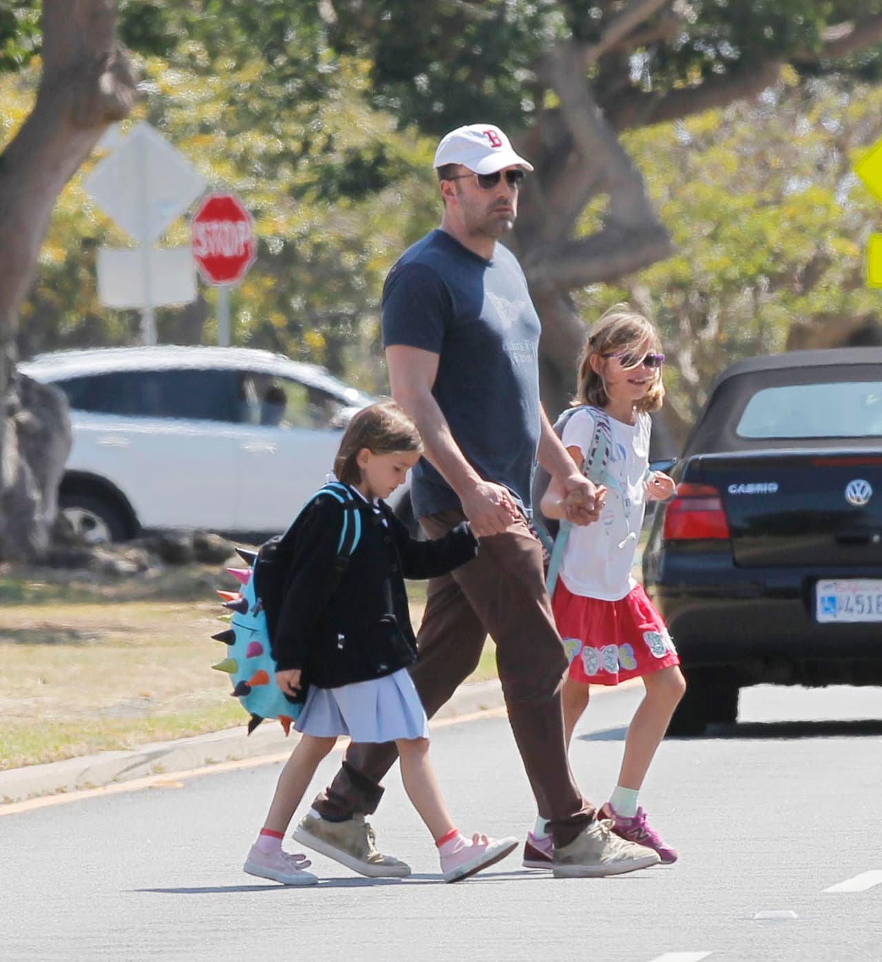 A los Affleck les gusta presumir lo muy unidos que son.