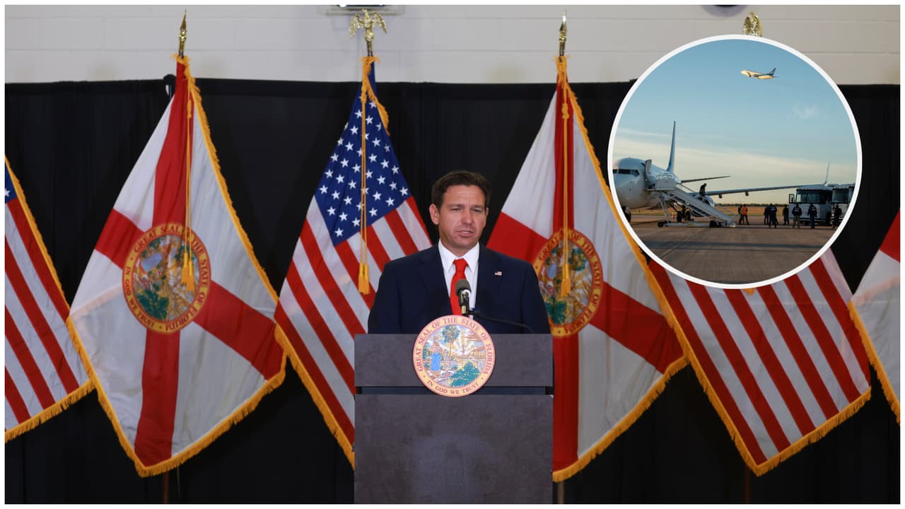 Congreso de Florida da un revés a DeSantis con sus propuestas migratorias al ser competencia federal