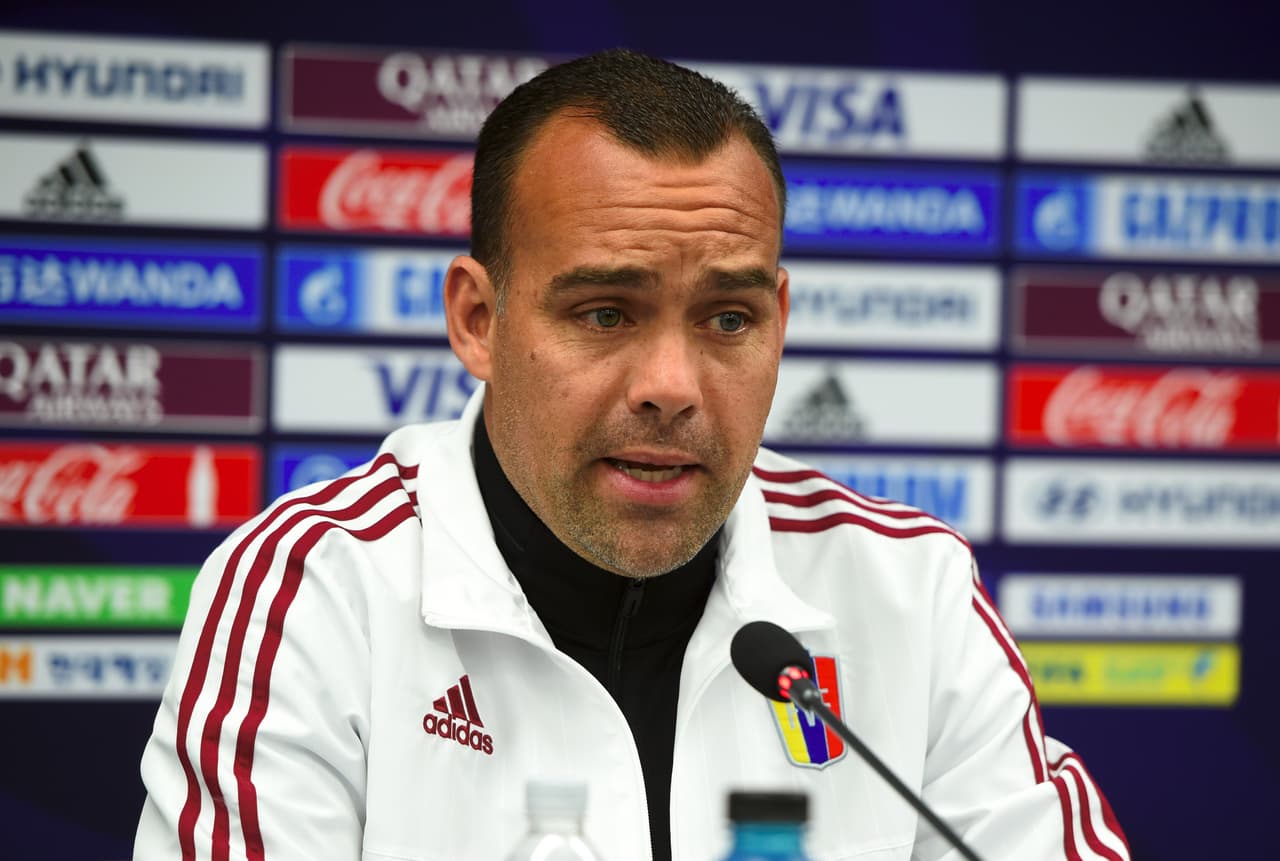 El técnico, Rafael Dudamel, renuncia a la selección venezolana