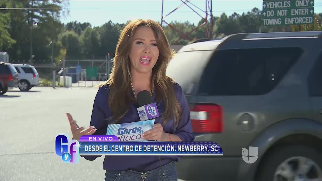 Pero dijo: “Ha sido desgastante porque la incertidumbre es muy grande. Amanecemos todos los días con que hoy sí llega y no ha llegado. Ya Larry está por cumplir un mes desde el 25 de septiembre, entonces la incertidumbre de cuándo llega, todo lo que le está pasando a él en ese recorrido por tierra y el tratamiento que le dan, es muy complicado”.