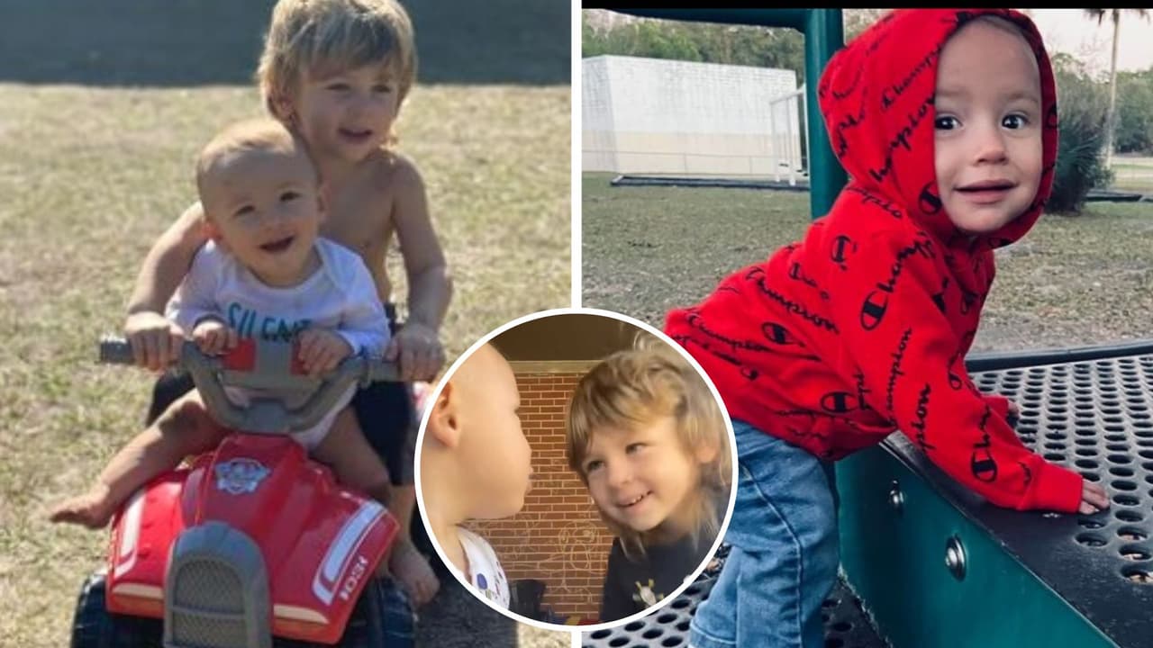 Niño salva a su hermanito menor de ahogarse y el momento se hace viral: lo llaman "mini héroe"