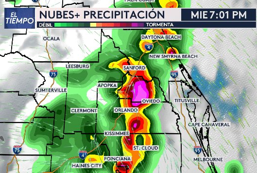 El índice de calor podría ser de hasta 108 °F en algunos sectores.