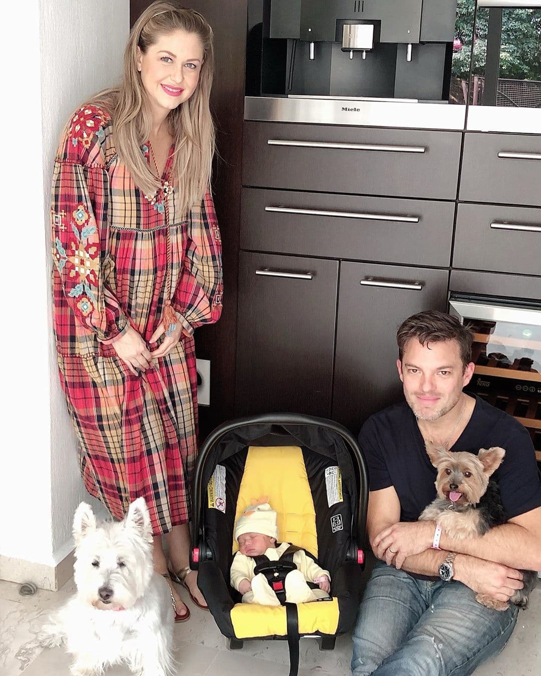 En entrevista para Las Estrellas, narró los difíciles momentos que vivió cuando su bebé, de dos meses, tuvo que ser internada.