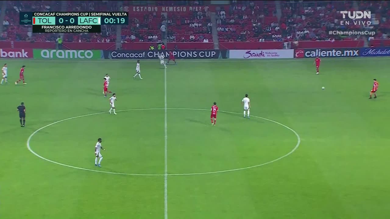 EN VIVO: ¡Toluca se juega su pase a la Final de la Champions Cup vs LAFC! AQUÍ