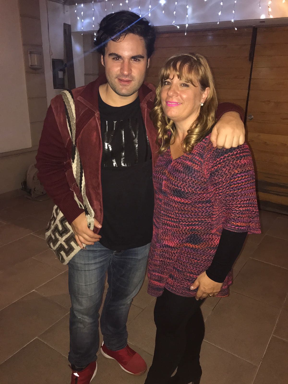 Aldo en su tiempo libre se dedicaba a ayudar a su mamá, atareada como estaba en los cuidados de su padre.