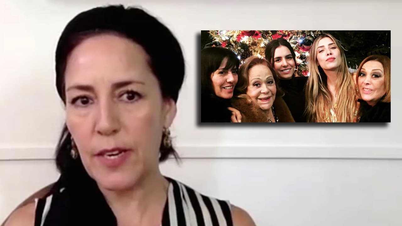 Stephanie Salas cuenta cómo han vivido las mujeres de la familia Pinal la pandemia por el covid-19