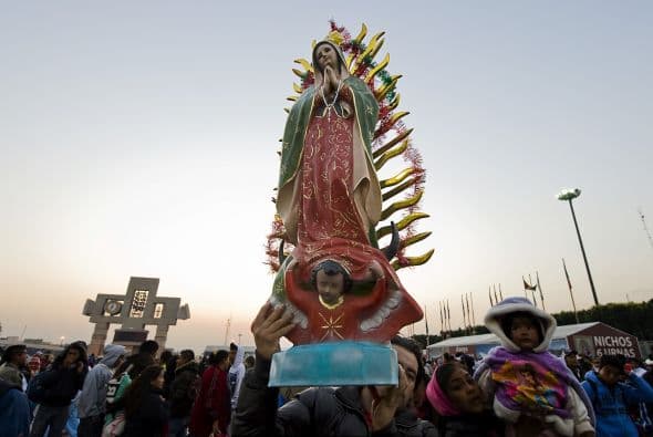 La aparición de la Virgen de Guadalupe cumple 479 años y el fervor de los peregrinos sigue intacto año tras año.