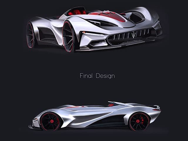 Maserati Hypercar concept inspirado en Lionel Messi