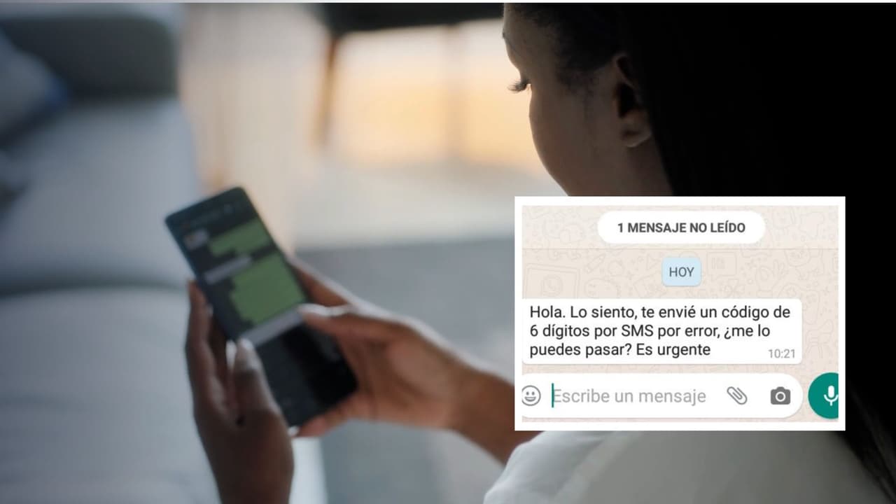 Advierten por la 'estafa de los seis dígitos' en Whatsapp; revisa cómo engañan a usuarios