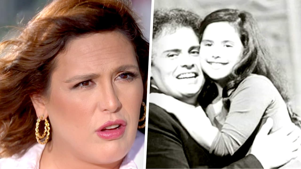 Angélica Vale revela esa historia que su madre "le inventó" y creció creyendo sobre su padre Raúl Vale