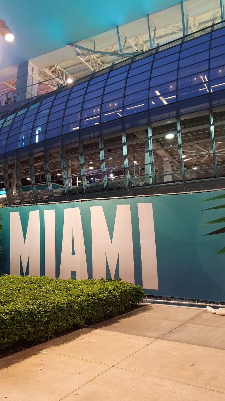 El Hard Rock Stadium listo para conocer al nuevo campeón de la NFL