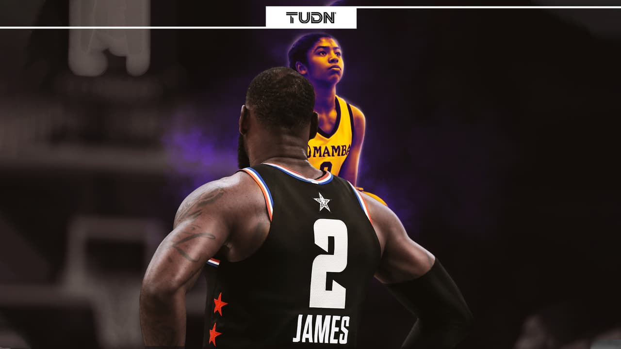 LeBron rendirá homenaje a la hija de Kobe en el NBA All-Star