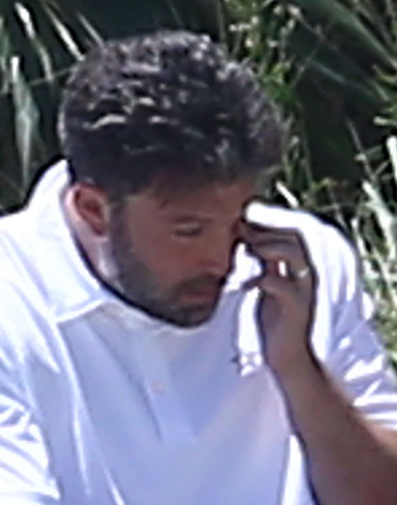 Al parecer Ben ha resentido más el divorcio.