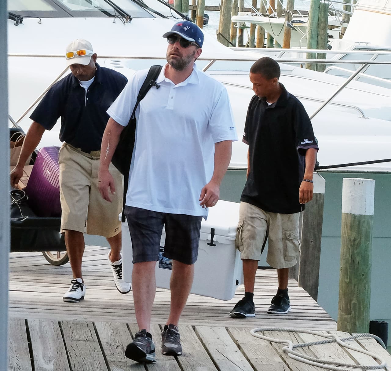 Ben ya no es el galanazo de años atrás.