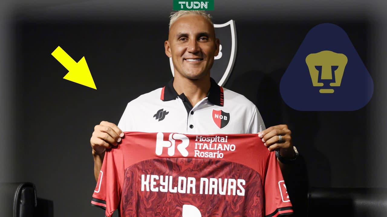 ¿A Pumas? Navas es baja de Newell's y exjugador de América entra al quite