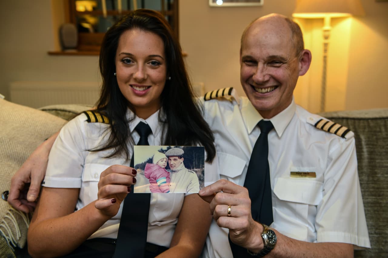 ¡Compartir un vuelo para ellos es estar en las nubes!