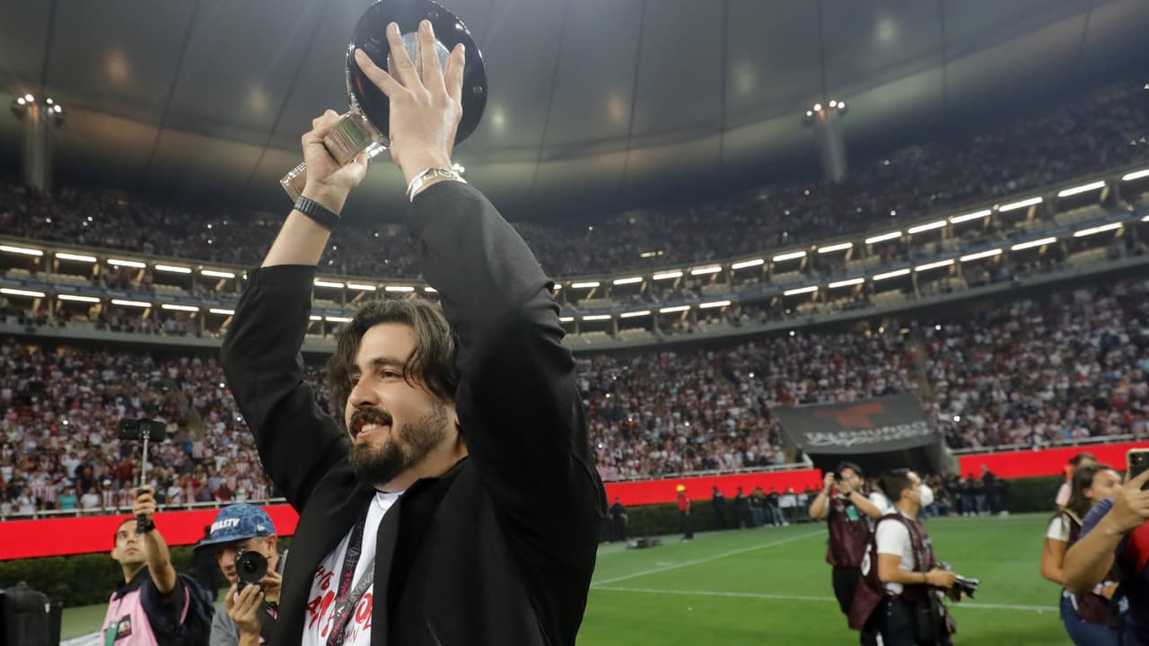 Amaury Vergara se sabe odiado por aficionados de Chivas