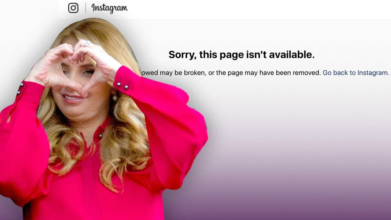 Sin previo aviso, Angélica 'la Gaviota' Rivera borra todas sus huellas de Instagram