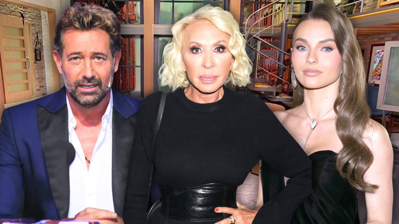 Laura Bozzo explota contra la prensa por preguntas sobre Irina Baeva y Gabriel Soto