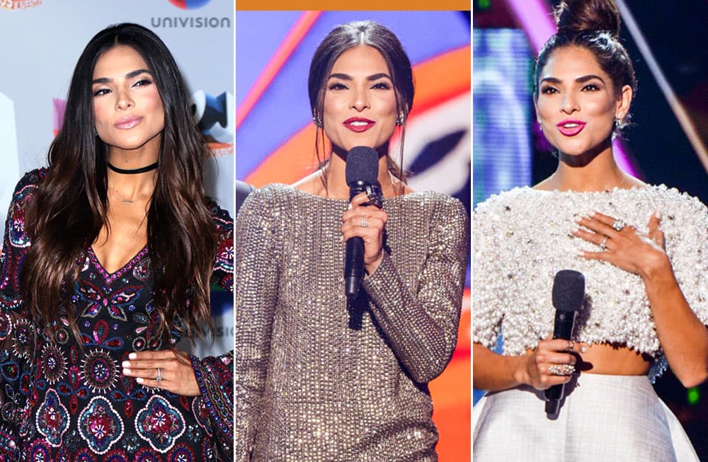 Alejandra Espinoza hizo de Premios Juventud el escenario ideal para presumir sus retro looks. Entérate de los detalles de su outfit.
