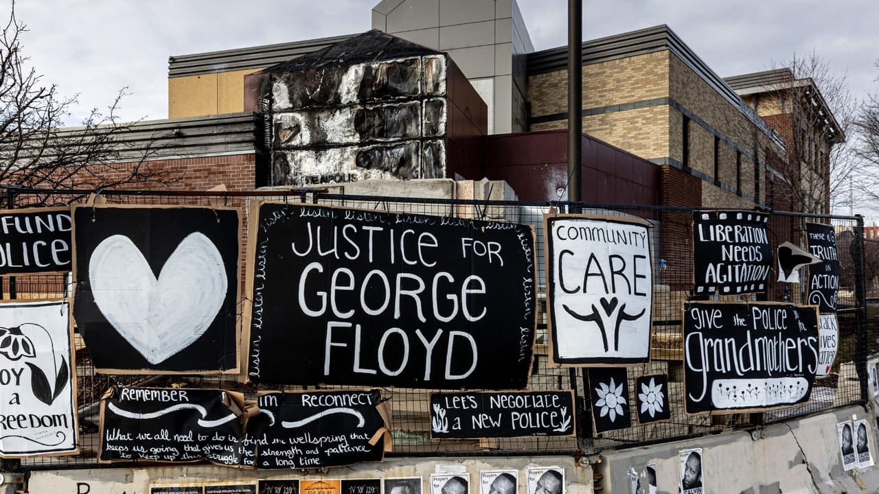 "Indemnización histórica": la familia de George Floyd recibirá 27 de millones de dólares