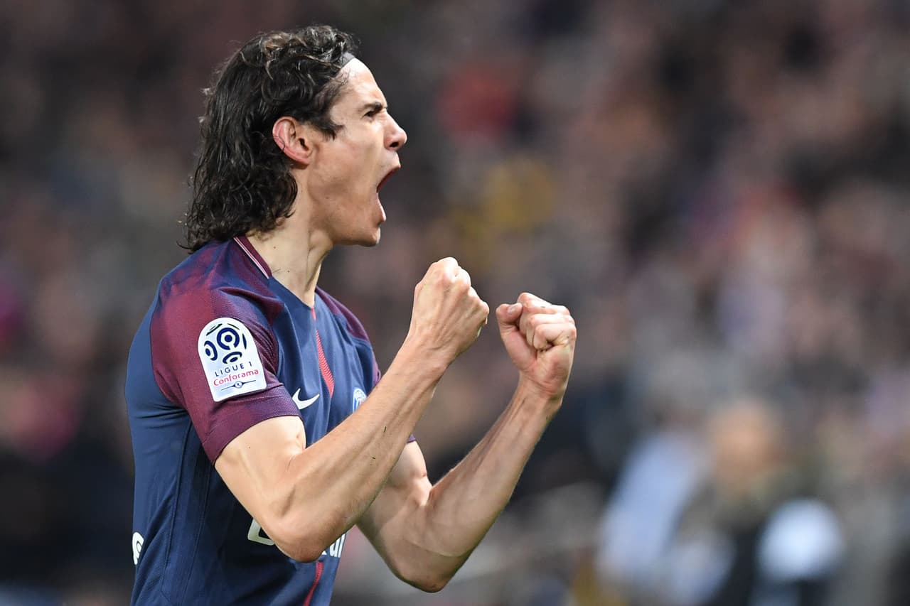 El uruguayo Edinson Cavani aprovechó el desconcierto de Mónaco y al minuto 17, tres minutos después del primer tanto, puso el 2-0.