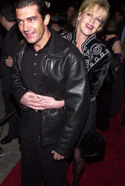 Antonio quedó prendado de los encantos y carisma de Melanie.