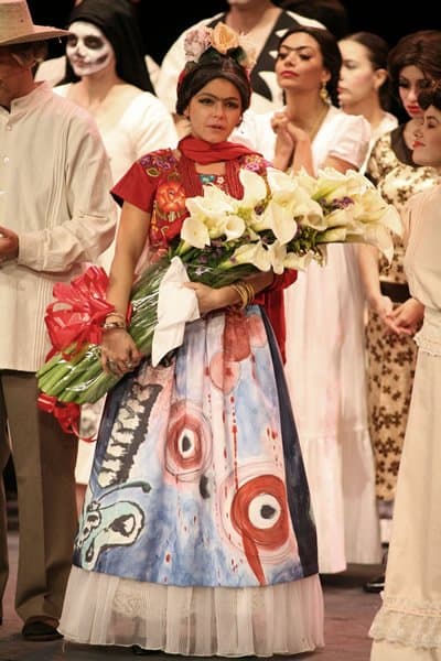 ¿Qué tal luce? En octubre pasado, Itatí estuvo a punto de repetir la hazaña para otra obra sobre la vida de la artista.