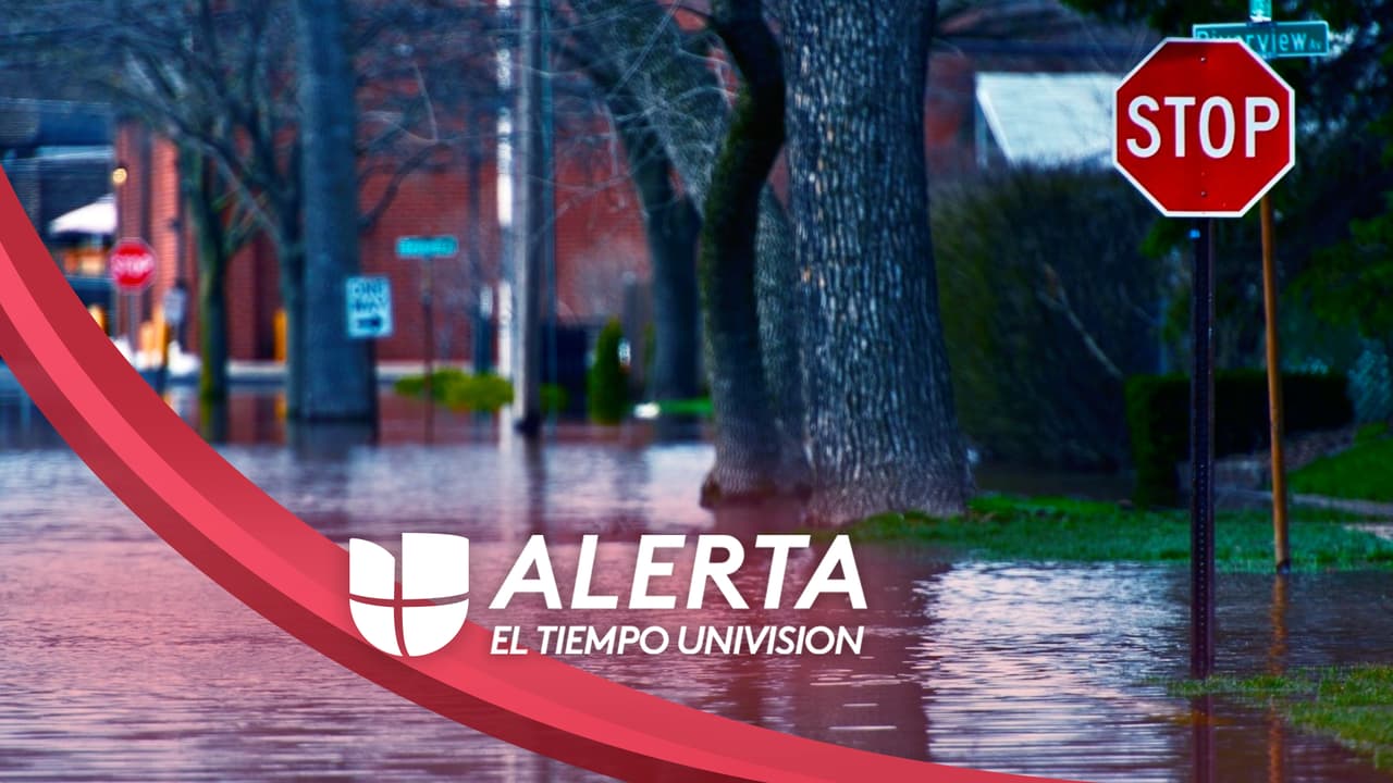  Emiten aviso por inundación y tormentas eléctricas para condados de Pensilvania y Nueva Jersey 