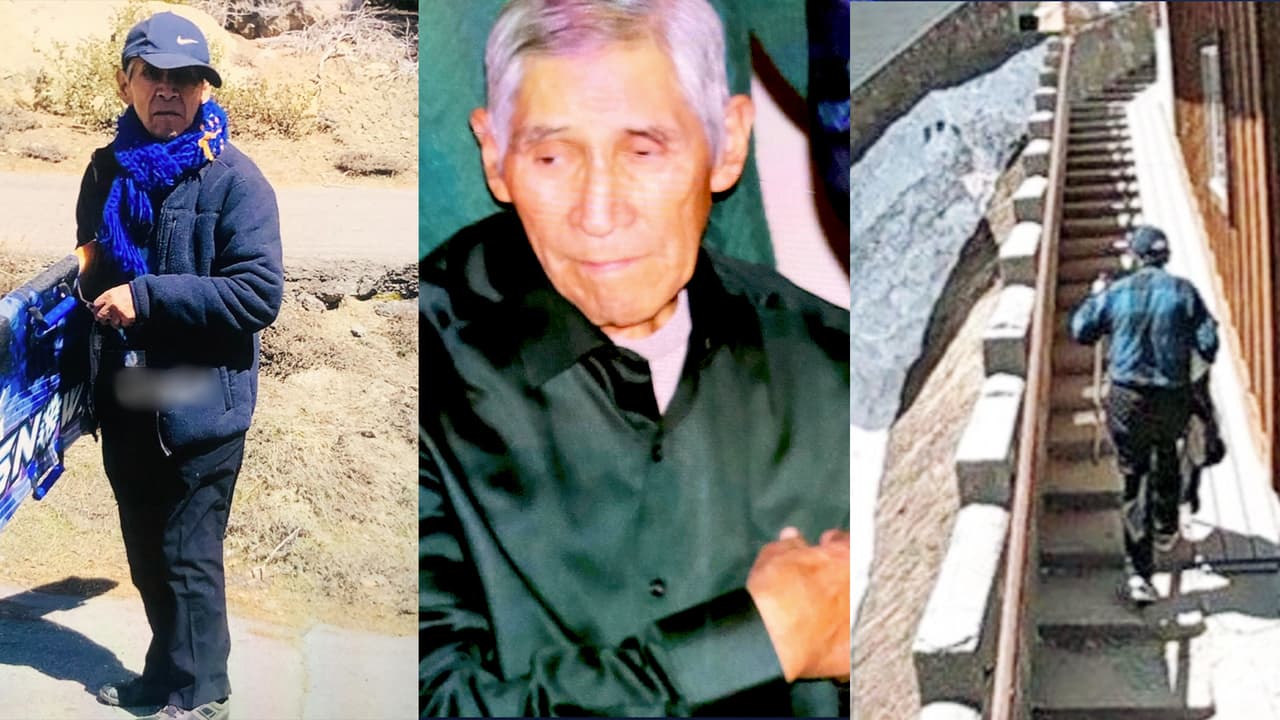 Hallan el cuerpo de abuelito hispano que estaba desaparecido en las montañas del condado de Fresno