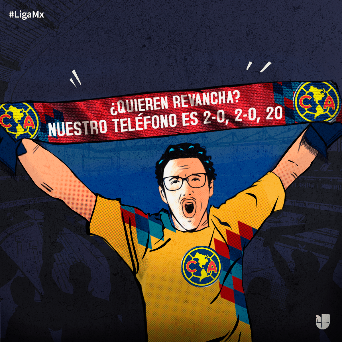 En una nueva edición del Clásico Nacional entre Chivas de Guadalajara y América, estas son algunas frases en bufandas de colección para 'ponerle picante' a este tradicional enfrentamiento.